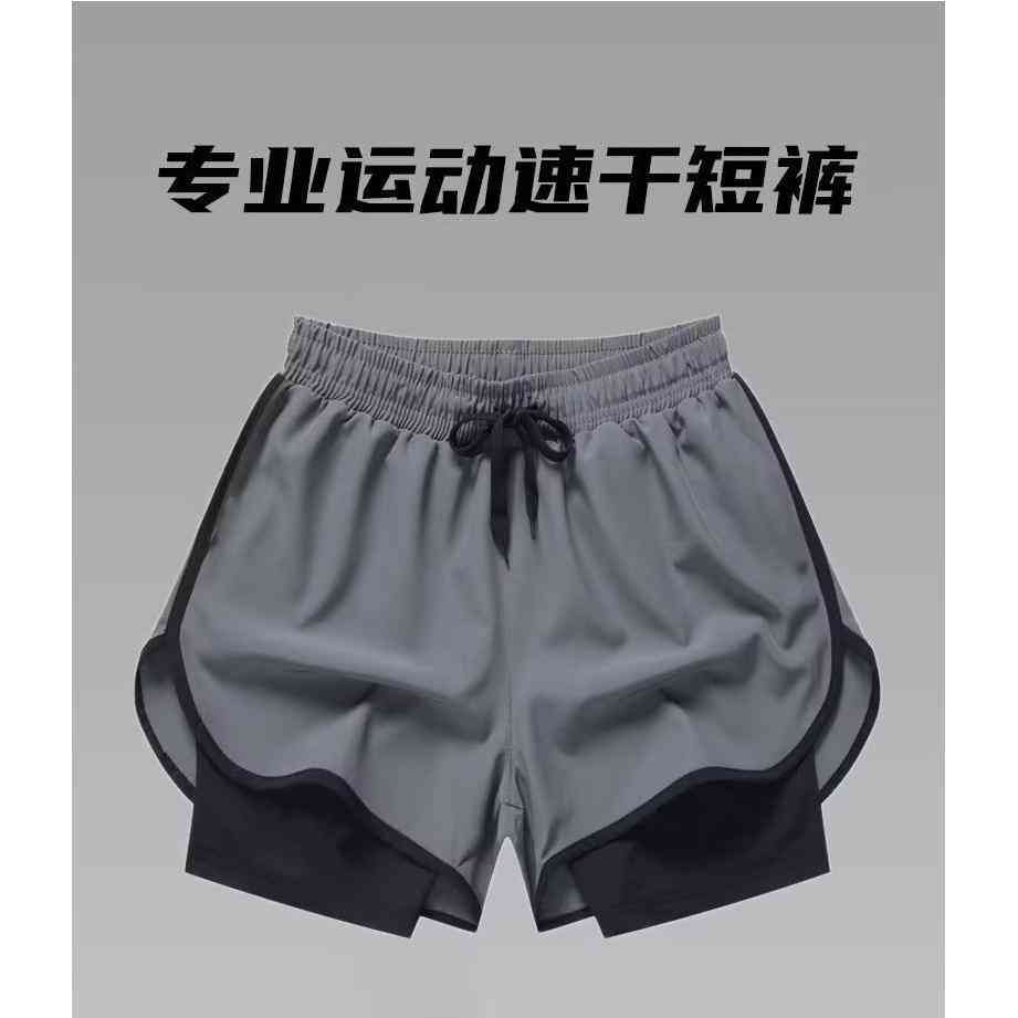 夏季新款美式短裤男潮牌薄款