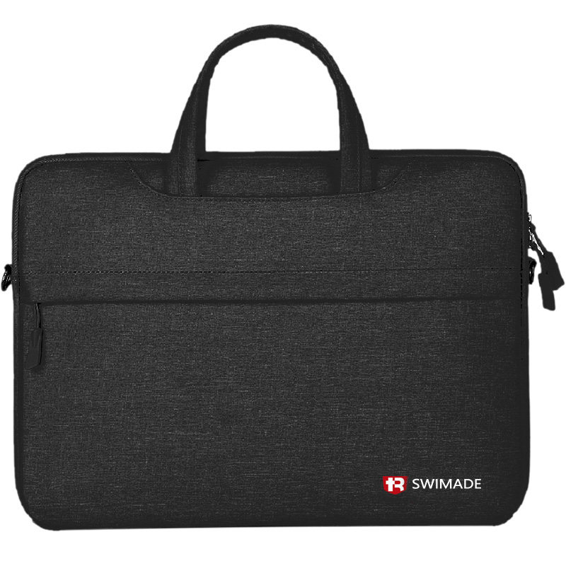 瑞士军刀公文包商务办公手提笔记本电脑包公司礼品定制印logo印字