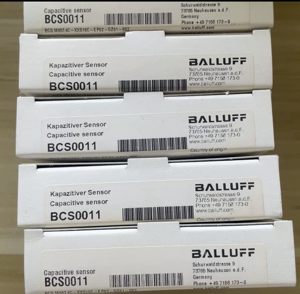 巴鲁夫Balluff接近开关，型号：BCS M05T4C-XXS10C-EP02-GZ01-002