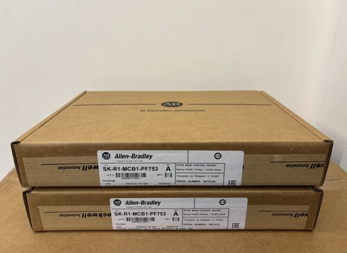 AB 全新 SK-R1-MCB1-PF753 PF755罗克韦尔变频器板卡质保拍前询价
