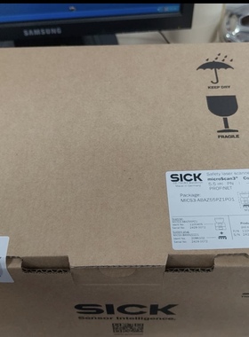 SICK安全激光雷达，全新原装MICS3-ABAZ55PZ1P01，询价！