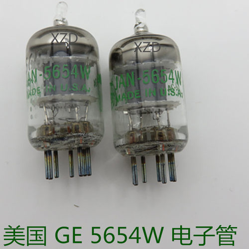 全新美国GE 5654电子管 代换6J1  6米1 6AK5 EF95 配对