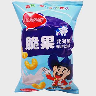 新货乖乖炼乳脆果国产大乖乖夹心米果80后怀旧零食膨化食品大礼包