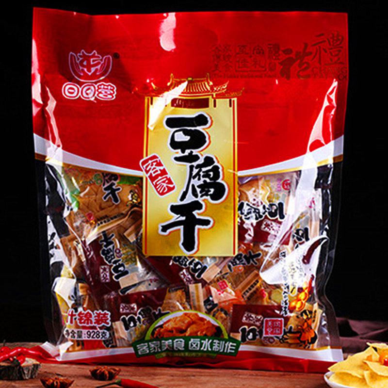 新货龙岩日日营客家卤水长汀豆腐干特产小吃豆干网红休闲散装嚼劲