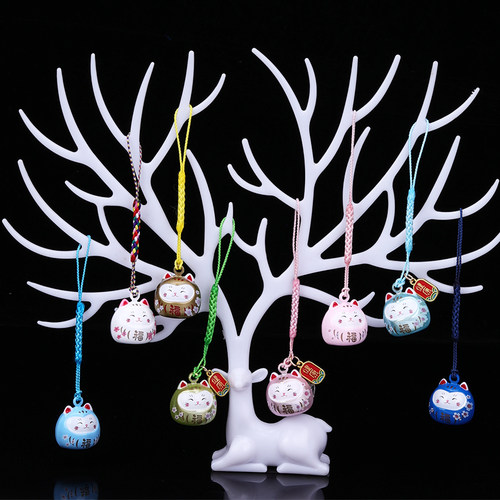 女朋友礼物礼物招财猫合金