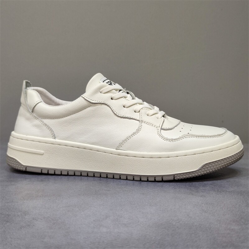 稀缺外贸工厂清仓特价捡漏男鞋真皮青年休闲鞋百搭潮流小白鞋秋季