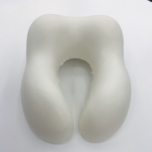 供应慢回弹u形枕 记忆棉驼峰形u枕方便携带枕头太空U型枕批发