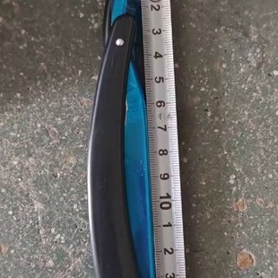 刮胡刀老式刮胡子刀手动刮刀理发店剃刀胡须男士刀架剃须修面