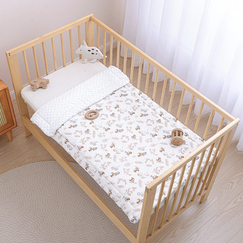 幼儿园被子儿童冬被专用冬季小宝宝盖被加厚四季绒被芯内胆豆豆毯