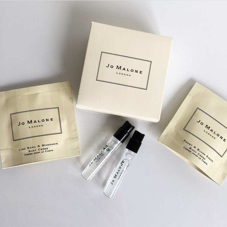 Jo malone祖马龙 英国梨/蓝风铃/海盐 小样试管香水 正品 1.5ml