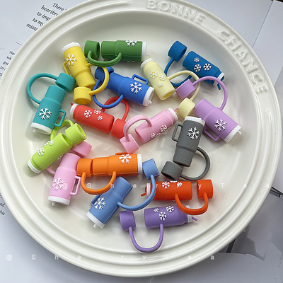 大口径10mm吸管塞防尘塞