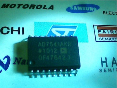 正品 AD7541 AD7541AKR 贴片 SOP-18脚 12位D/A转换器