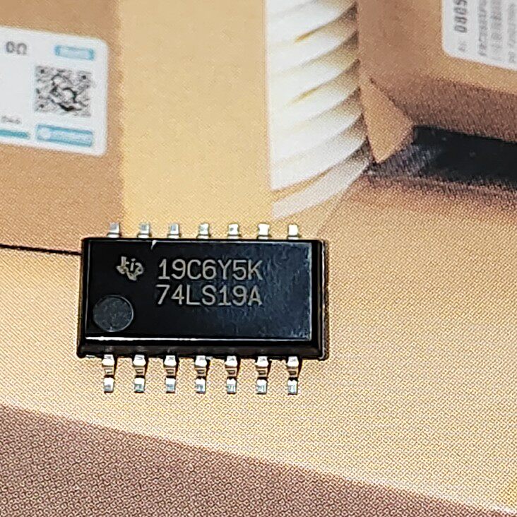 全新原装假一赔十  74LS19A SN74LS19ANSR 贴片中体 SOP5.2MM