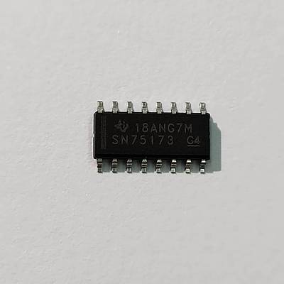 全新 SN75173 SN75173DR 小体 SOP-16 线路驱动器/接收器