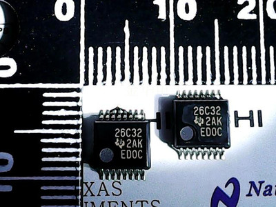 全新 26C32 AM26C32CDBR 密脚 SSOP