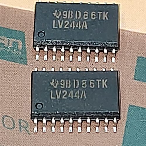 全新 SN74LV244ADWR LV244A 贴片 大体 宽体 SOP-7.2MM 驱动器
