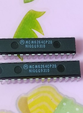 全新 MCM6264CP20 直插 DIP-28 窄体 存储器 附规格书