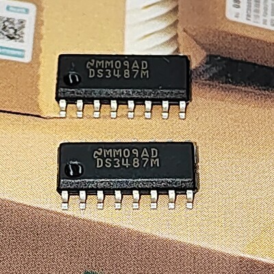 全新 DS3487M DS3487MX 贴片 SOP-16 驱动器