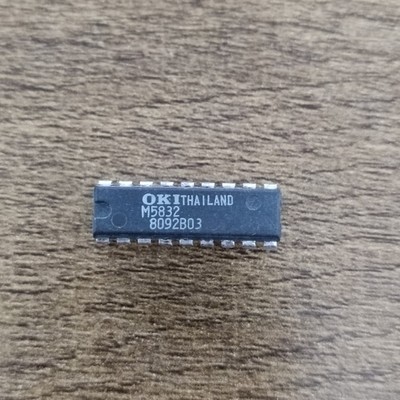 OKI M5832 直插 DIP-18 脉宽调制控制器