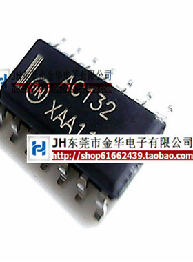 74AC132DR AC132 SOP-14 贴片小体 进口全新原装 芯片 只做原装