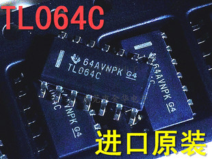 进口原装 TL064C 064C 运算放大器 TL064CDR TL064AC SOP-14 贴片