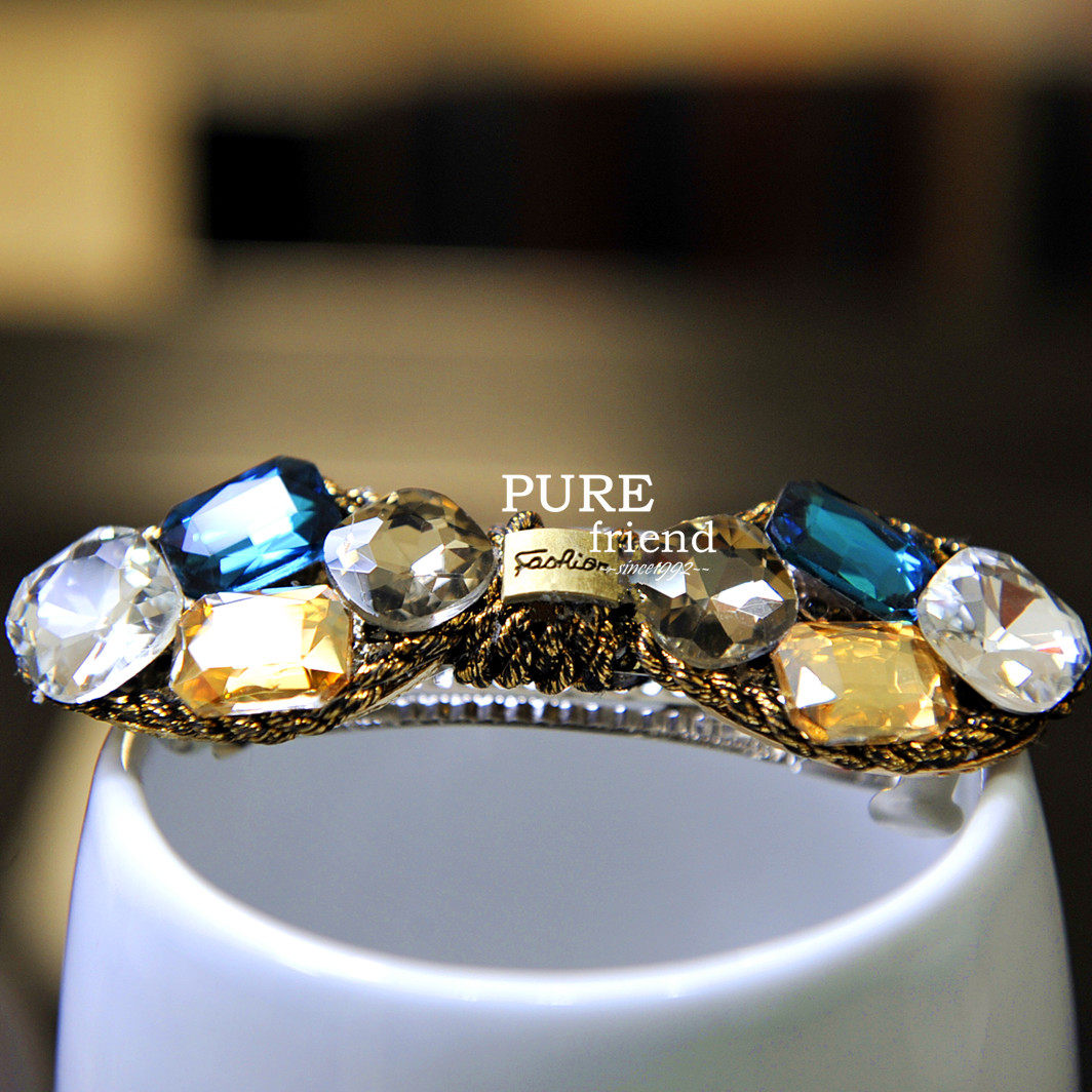 Accessoire cheveux en Diamant Crystal - Ref 1201523 Image 5