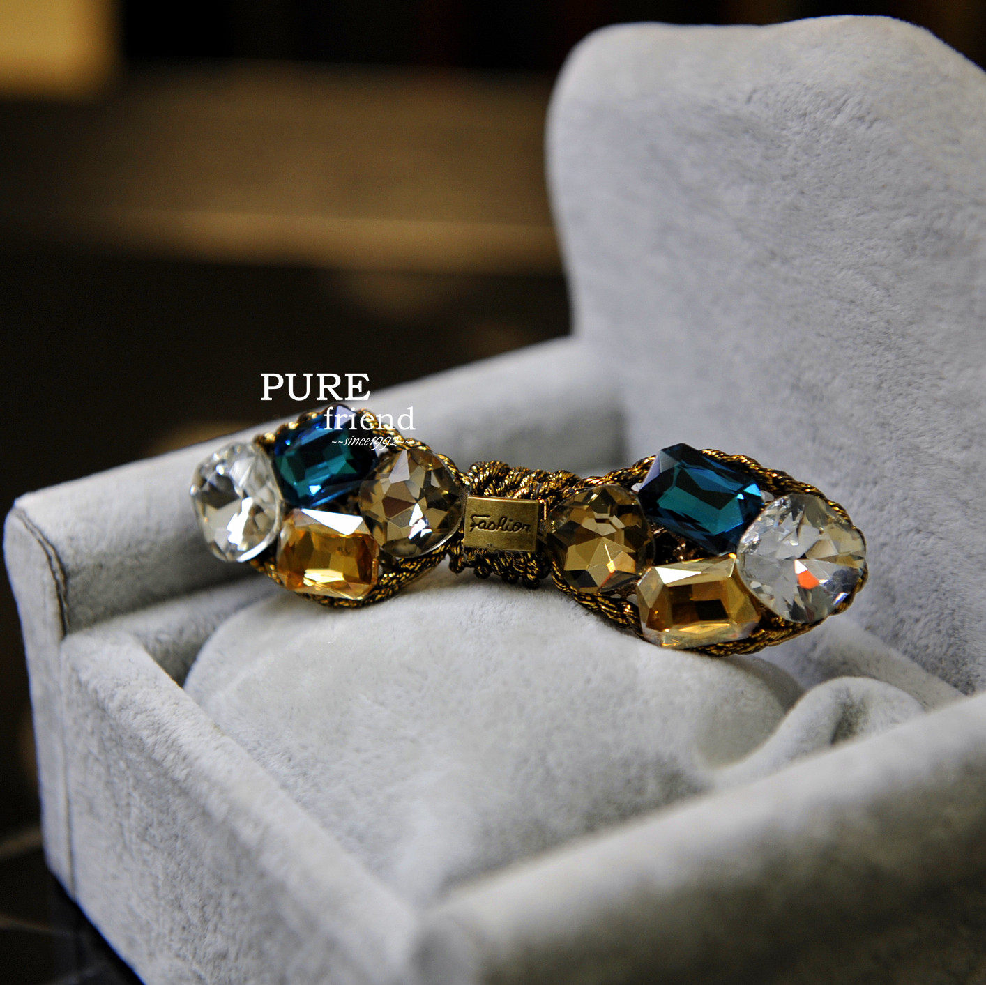 Accessoire cheveux en Diamant Crystal - Ref 1201523 Image 4