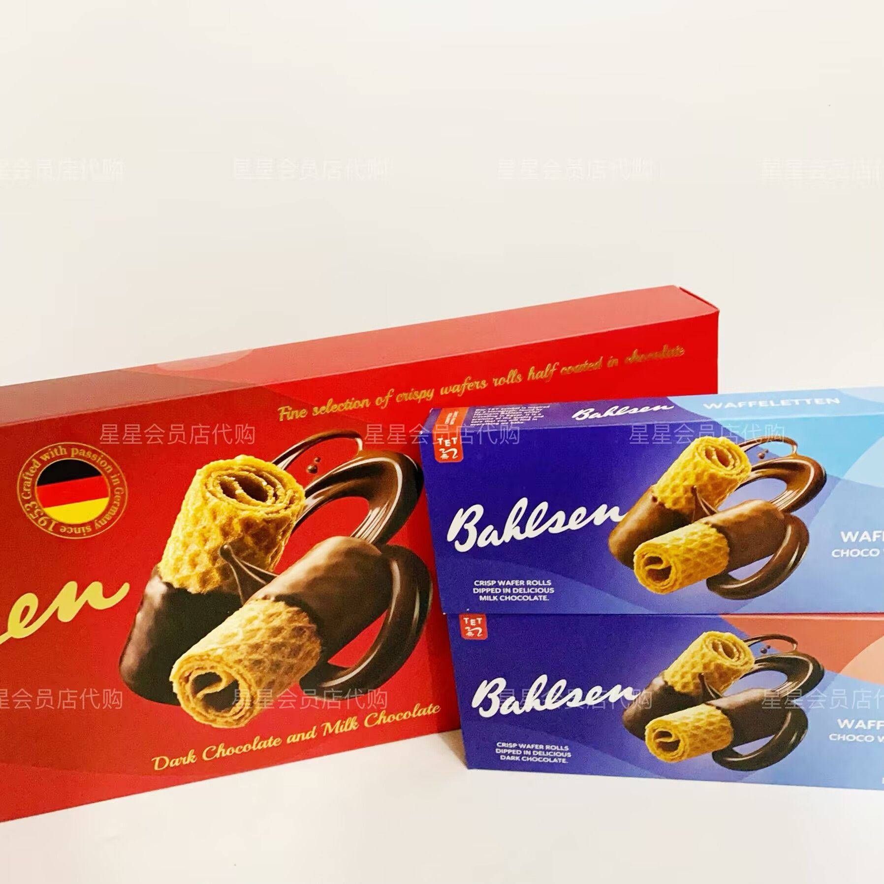 【山姆代购零食】德国进口双层味涂层威化卷饼干牛奶味黑巧克力味,零食/坚果/特产,威化饼干,淘宝优惠券,粉丝福利购,淘宝优惠卷