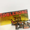 瑞士三角 零食 迷你黑巧克力制品含蜂蜜及巴旦木糖 山姆代购