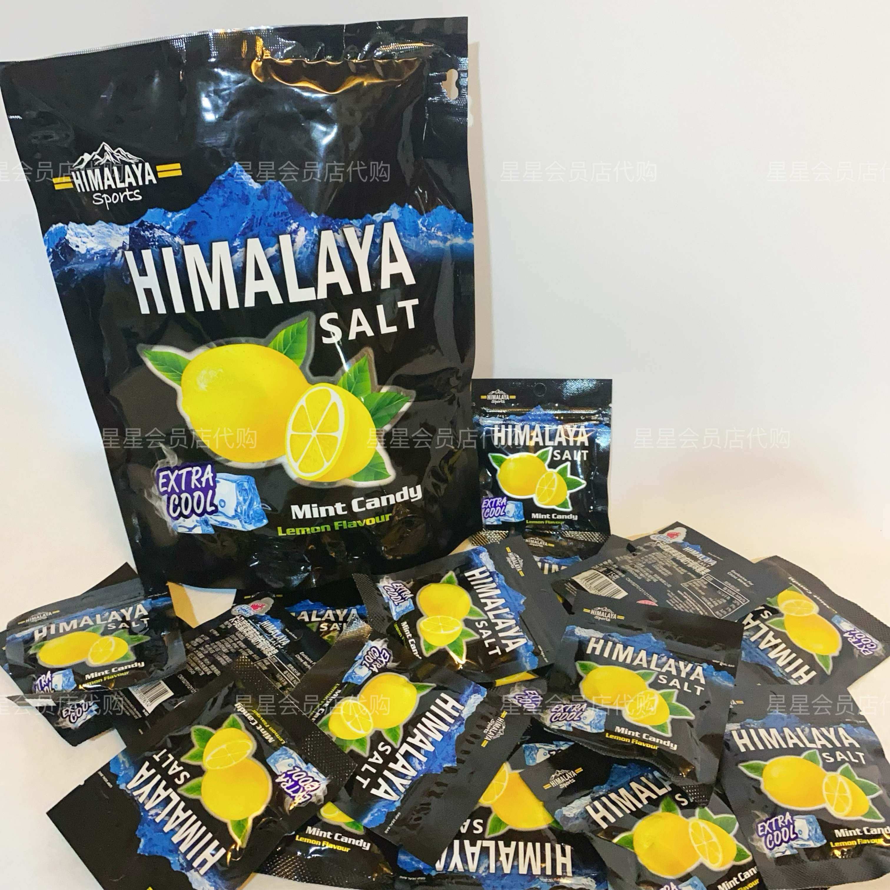 马来西亚薄荷咸柠檬味糖果