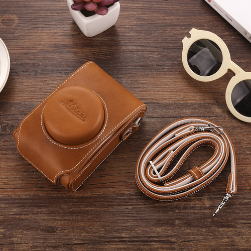 徕卡D-lux8皮套D6D5拍立得相机包