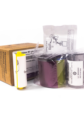 Entrust DS1证卡打印机彩色带EM1/EM2/DS2/DS3 525100-001-R086