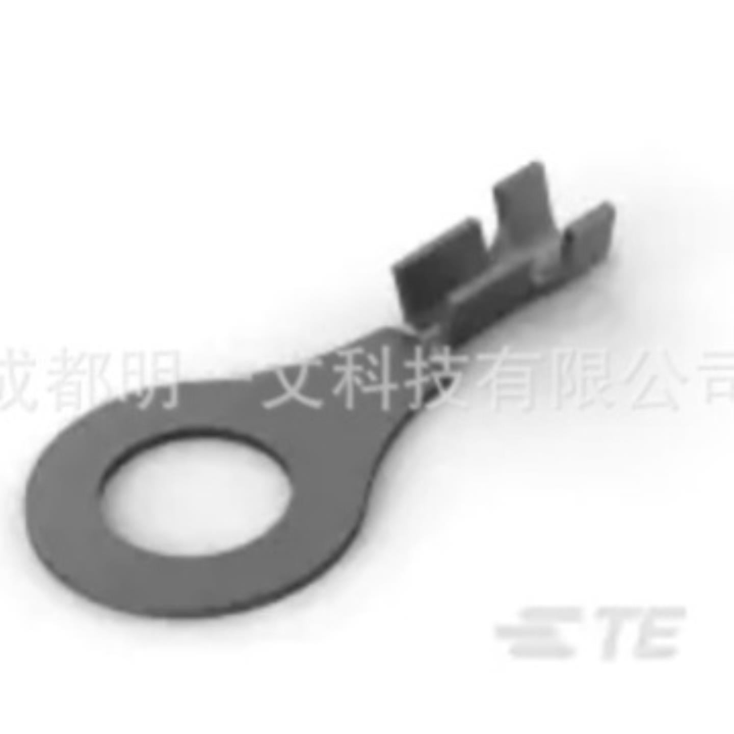 TE汽车连接器60700-2环形端子镀锡线径05-14泰科