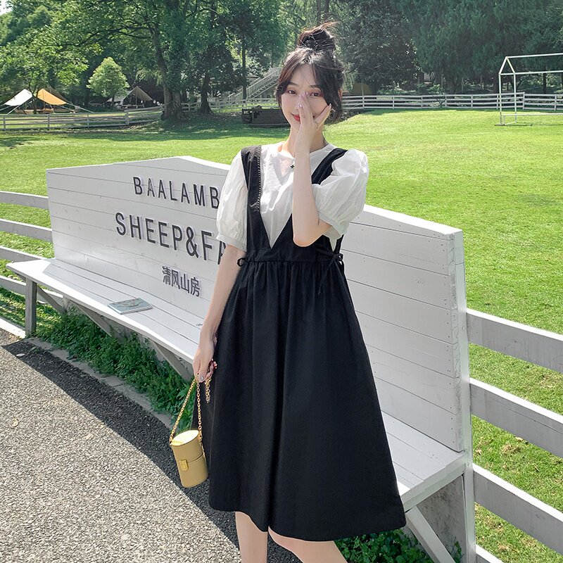 【】现货百搭套装连衣裙2282-P115-K168,女装连衣裙,乔安迪