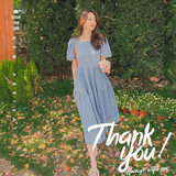 【22】现货重磅墙推褶皱连衣裙2259-P105-K158，女装连衣裙，乔安迪