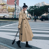 气质百搭设计感大码宽松孕妇胖mm遮肉显瘦2025女春秋新款风衣外套，女装风衣，乔安迪