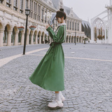 【22秋款】备货款格子立体拼接连衣裙浙宝126-9969-P125-K178，女装连衣裙，乔安迪