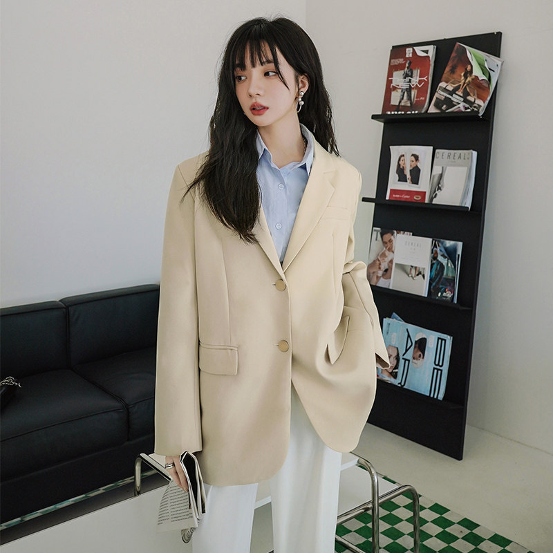 22年春款现货数据金属纽扣黄油黄小西装22008-p115-k168+，女装西装，乔安迪