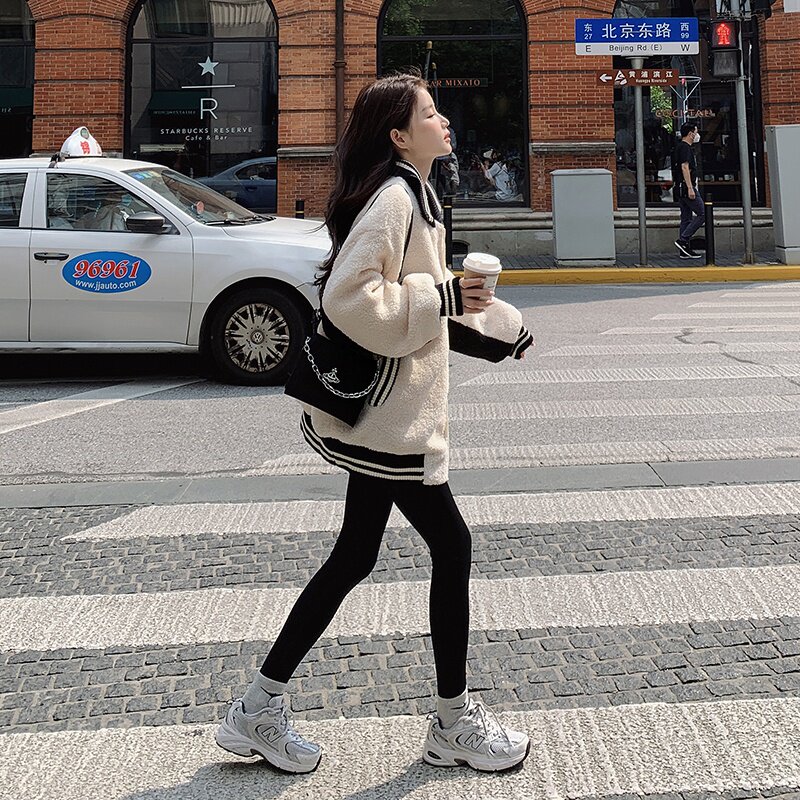 【22冬】 出货中   棒球服加厚羊羔毛浙宝126-8665-P175-K258图片
