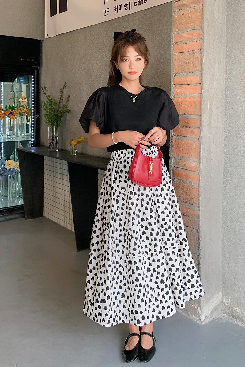 【新品现货】推荐爱心裙套装2258-P110-K168,女装运动套装,乔安迪