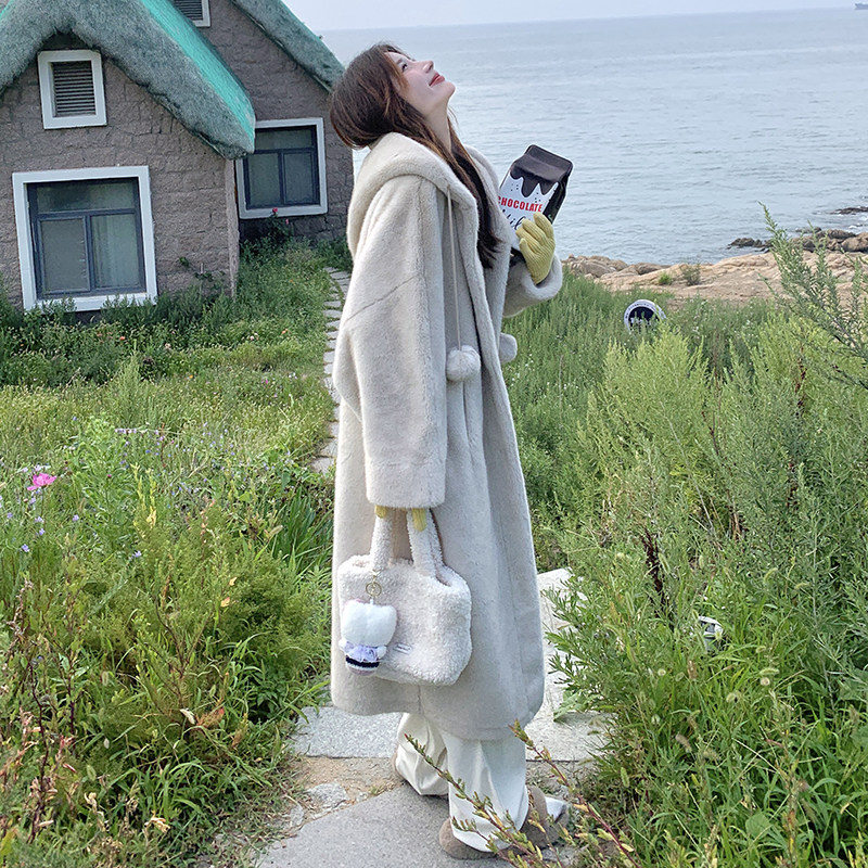 【新品现货】126-9053短款P185K278,长款P215K318长短款皮毛一体，女装皮草，乔安迪