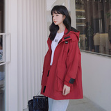 【自制现货】主推工装短风衣浙宝126-9968-P115-K168，女装风衣，乔安迪