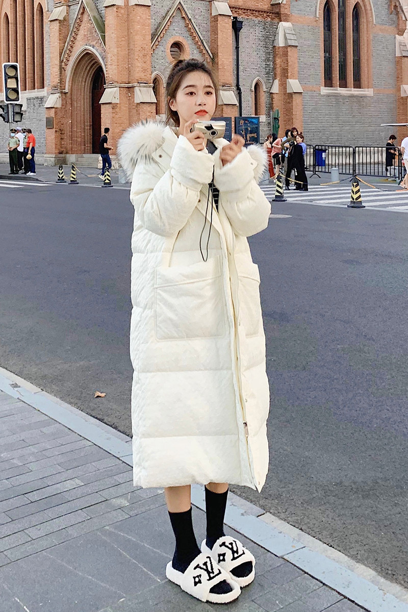 大货主推标90绒定制立体面料羽绒7005-P345-K498,女装羽绒服,乔安迪
