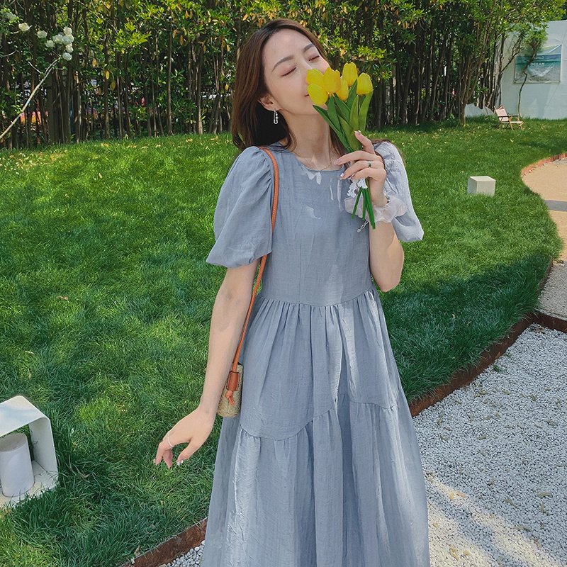 【新品现货】重磅墙推褶皱连衣裙2259-P105-K158,女装连衣裙,乔安迪