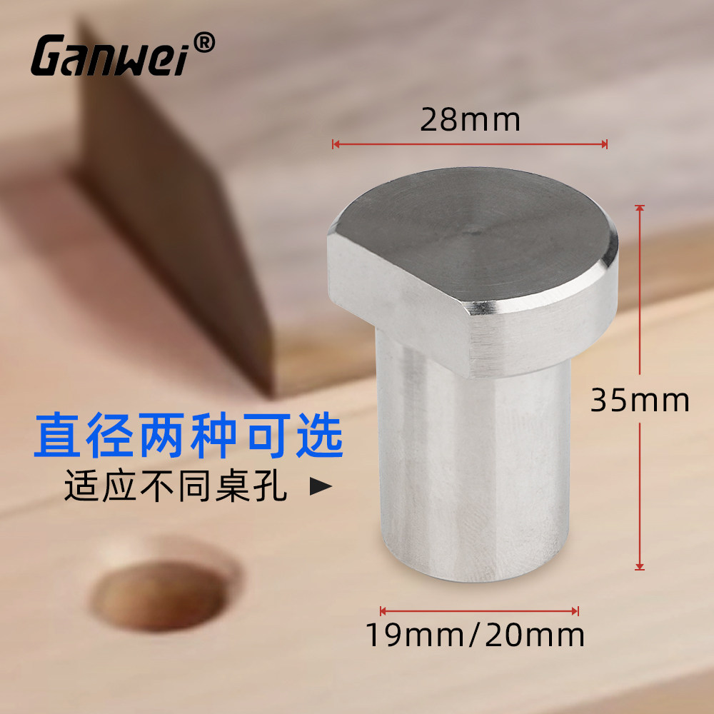 장부 테이블 카드 퀵 릴리스 목공 테이블 제한 블록 테이블 중지 감히 목공 테이블 액세서리 데스크탑 장부