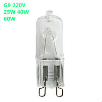 10支 G4 Halogen  Bulb卤素灯泡香薰灯12V20W灯泡水晶灯珠卤钨灯 thumbnail 8