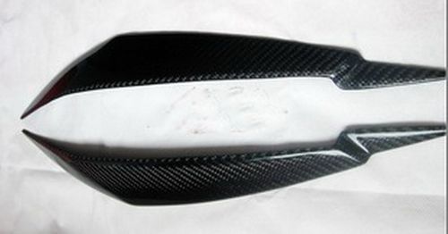 宝马X6灯眉宝马X6去汽车前大灯改装碳纤维灯眉