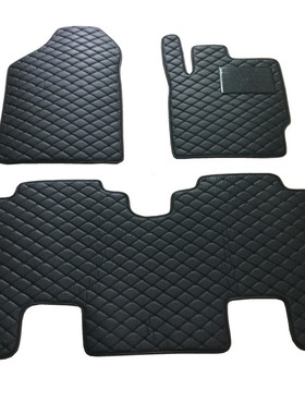 港澳版右軚右舵 丰田RACTIS  皮革汽车脚垫  专车专用 厂家定制