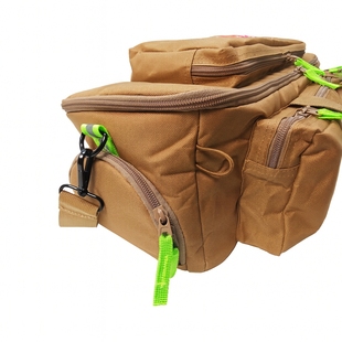 6.8L 12L碳纤维气瓶多功能户外运动包多口袋便携收纳包