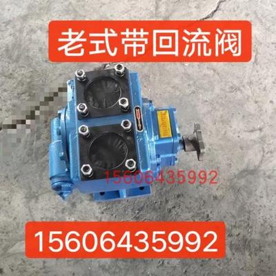 圆弧齿轮油泵淄博流动加油车尼龙